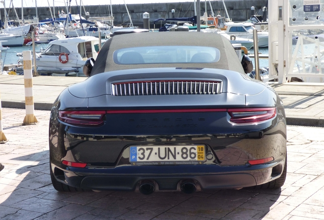 Porsche 991 Carrera 4 GTS Cabriolet MkII