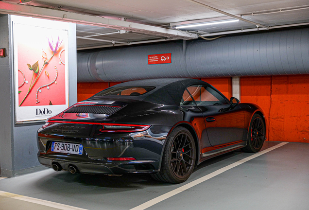 Porsche 991 Carrera 4 GTS Cabriolet MkII