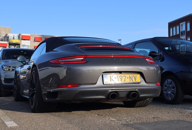 Porsche 991 Carrera 4S Cabriolet MkII