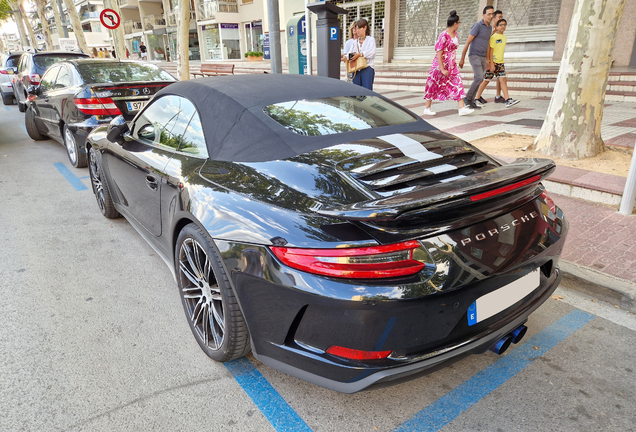 Porsche 991 Carrera S Cabriolet MkII