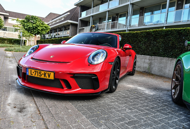 Porsche 991 GT3 MkII