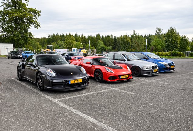 Porsche 991 Turbo MkII