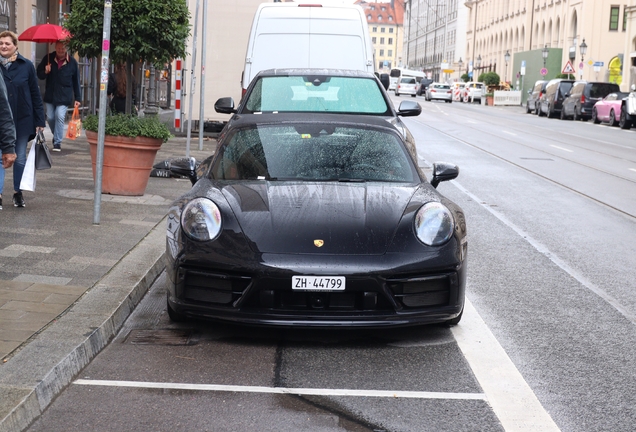 Porsche 992 Carrera 4 GTS Cabriolet MkI