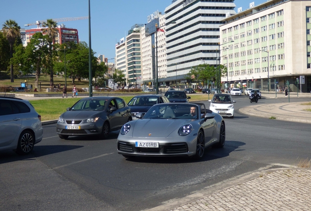 Porsche 992 Carrera S Cabriolet