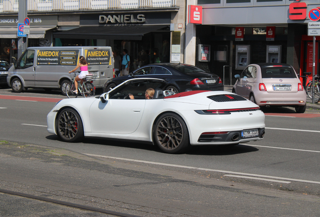 Porsche 992 Carrera S Cabriolet