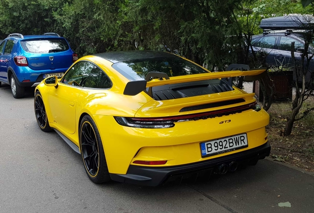 Porsche 992 GT3