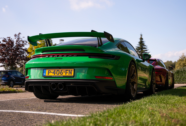 Porsche 992 GT3