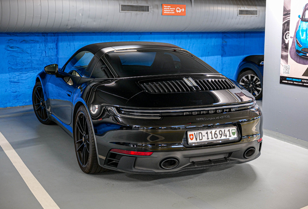 Porsche 992 Targa 4 GTS