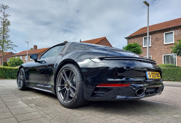 Porsche 992 Targa 4 GTS Edition 50 Years Porsche Design