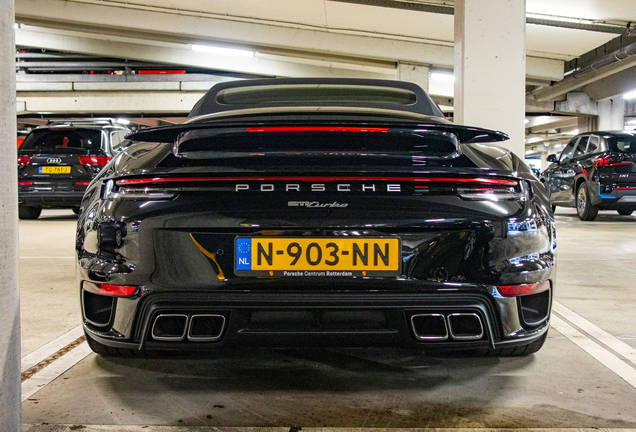 Porsche 992 Turbo Cabriolet