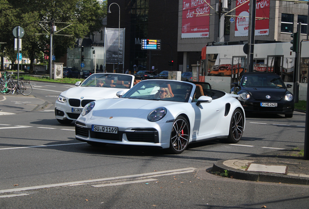 Porsche 992 Turbo S Cabriolet