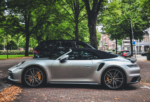 Porsche 992 Turbo S Cabriolet