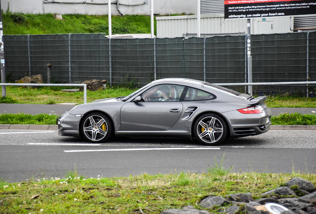 Porsche 997 Turbo MkI