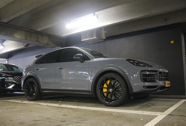 Porsche Cayenne Coupé Turbo GT