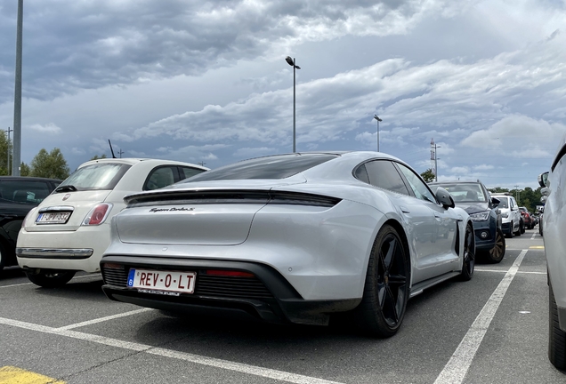 Porsche Taycan Turbo S