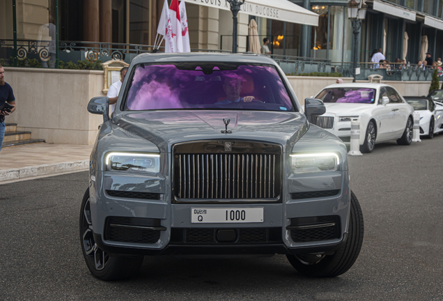 Rolls-Royce Cullinan Black Badge