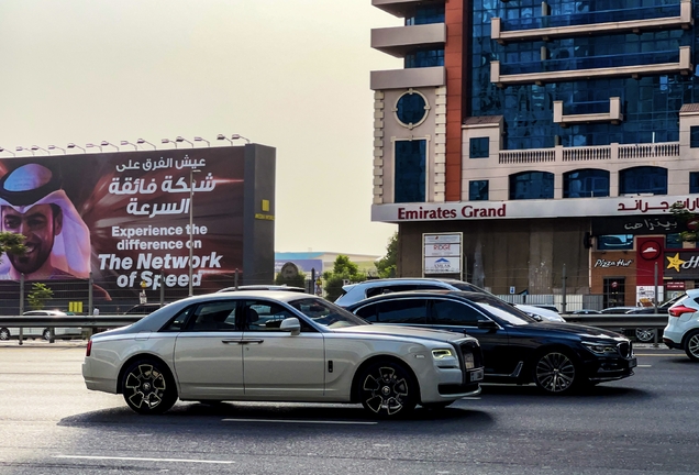 Rolls-Royce Ghost Series II Black Badge