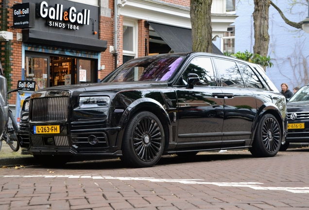 Rolls-Royce Mansory Cullinan Wide Body