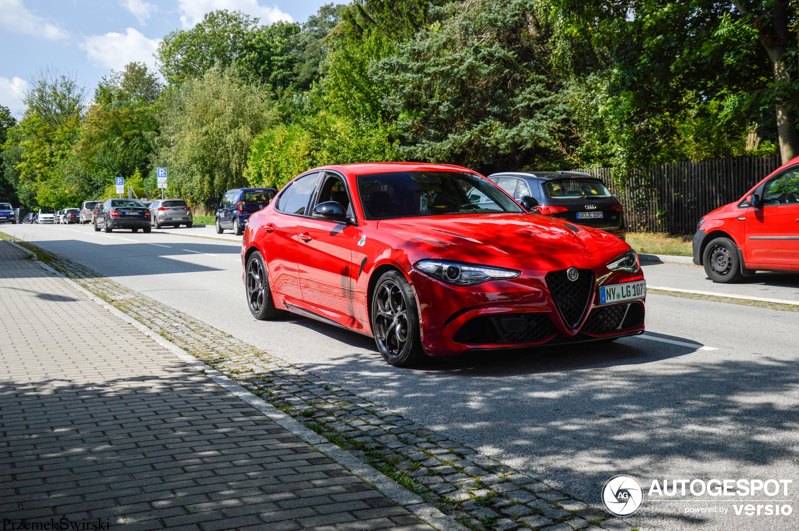 Alfa Romeo Giulia Quadrifoglio 2020