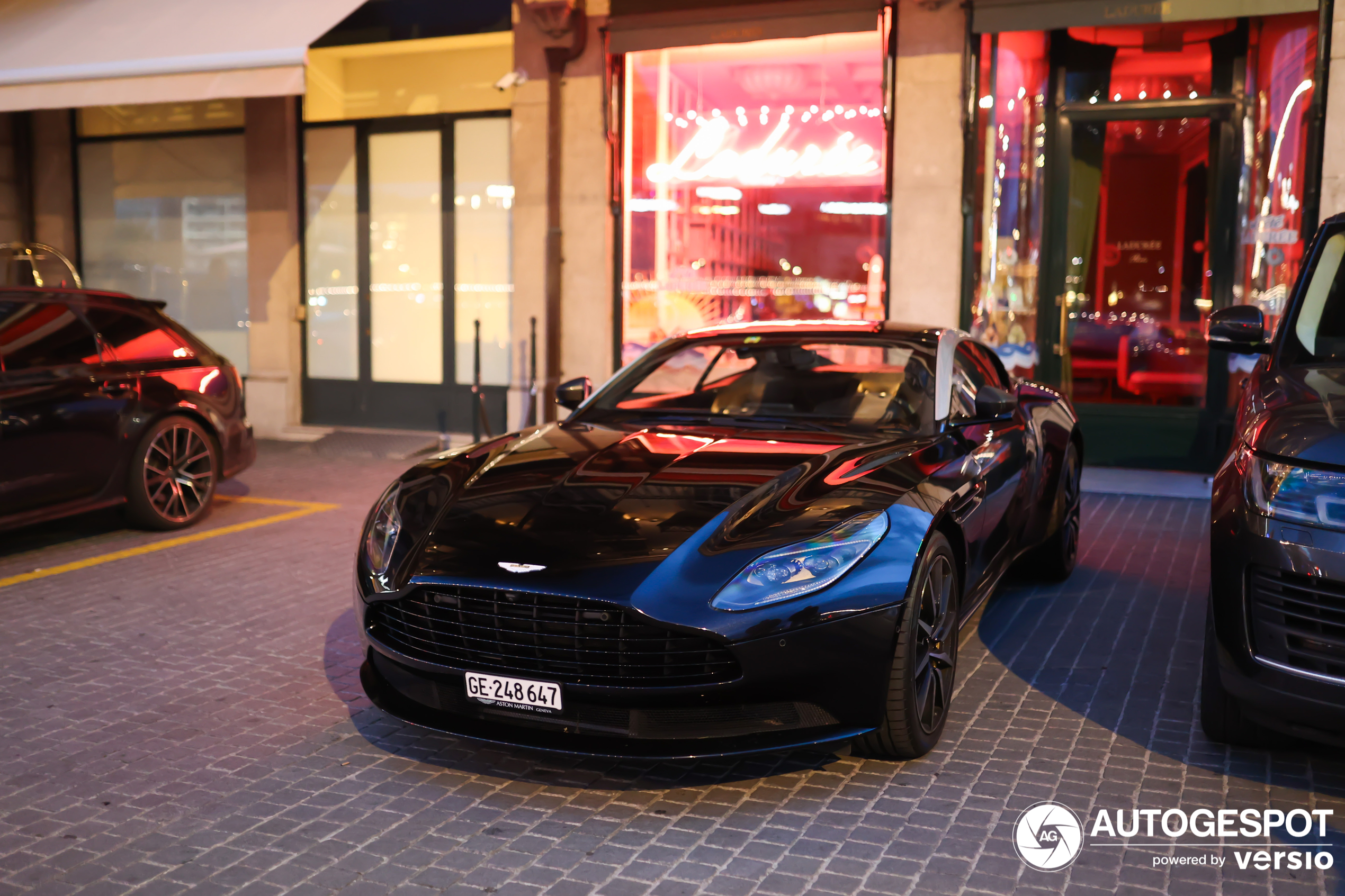 Aston Martin DB11 Launch Edition