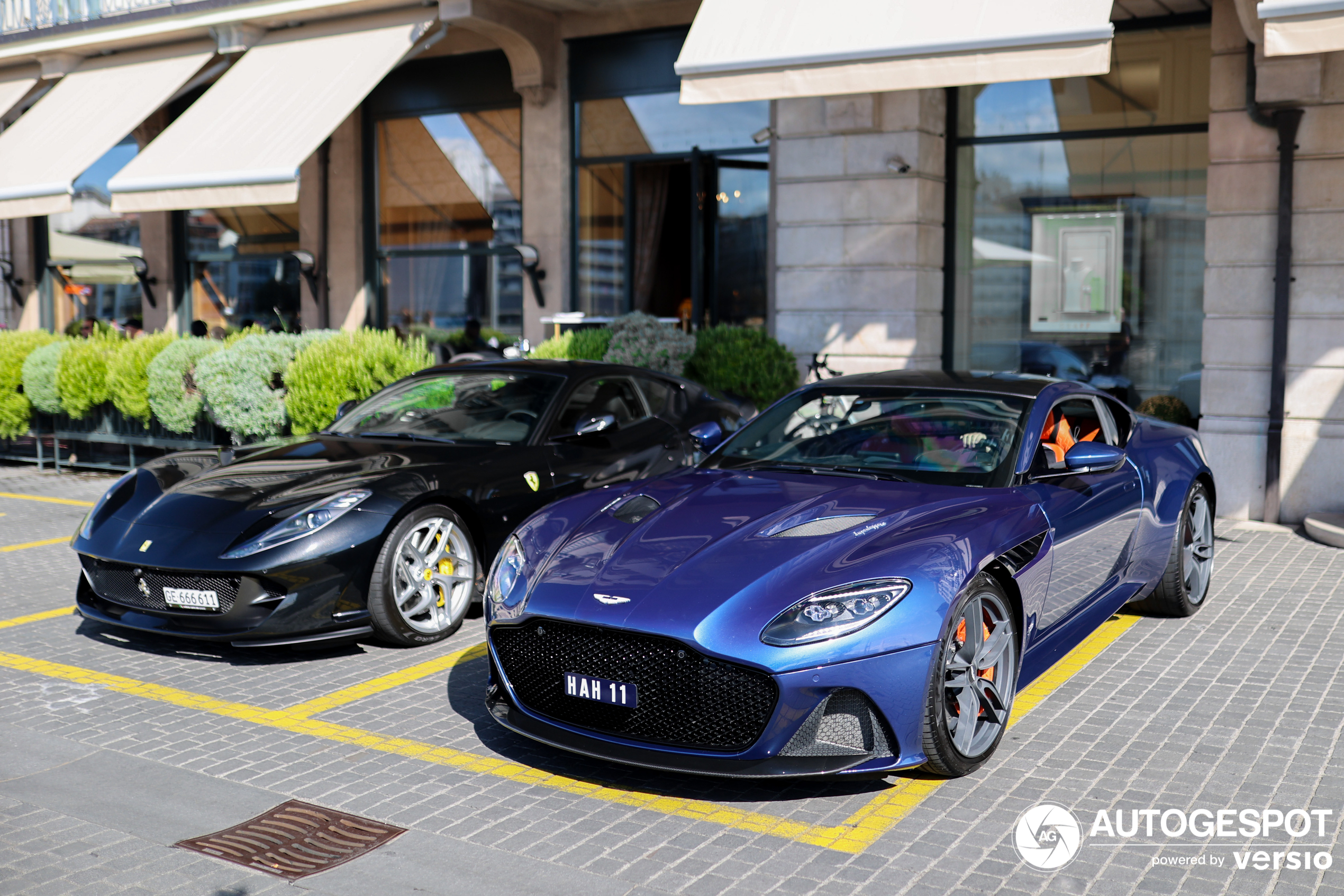 Aston Martin DBS Superleggera