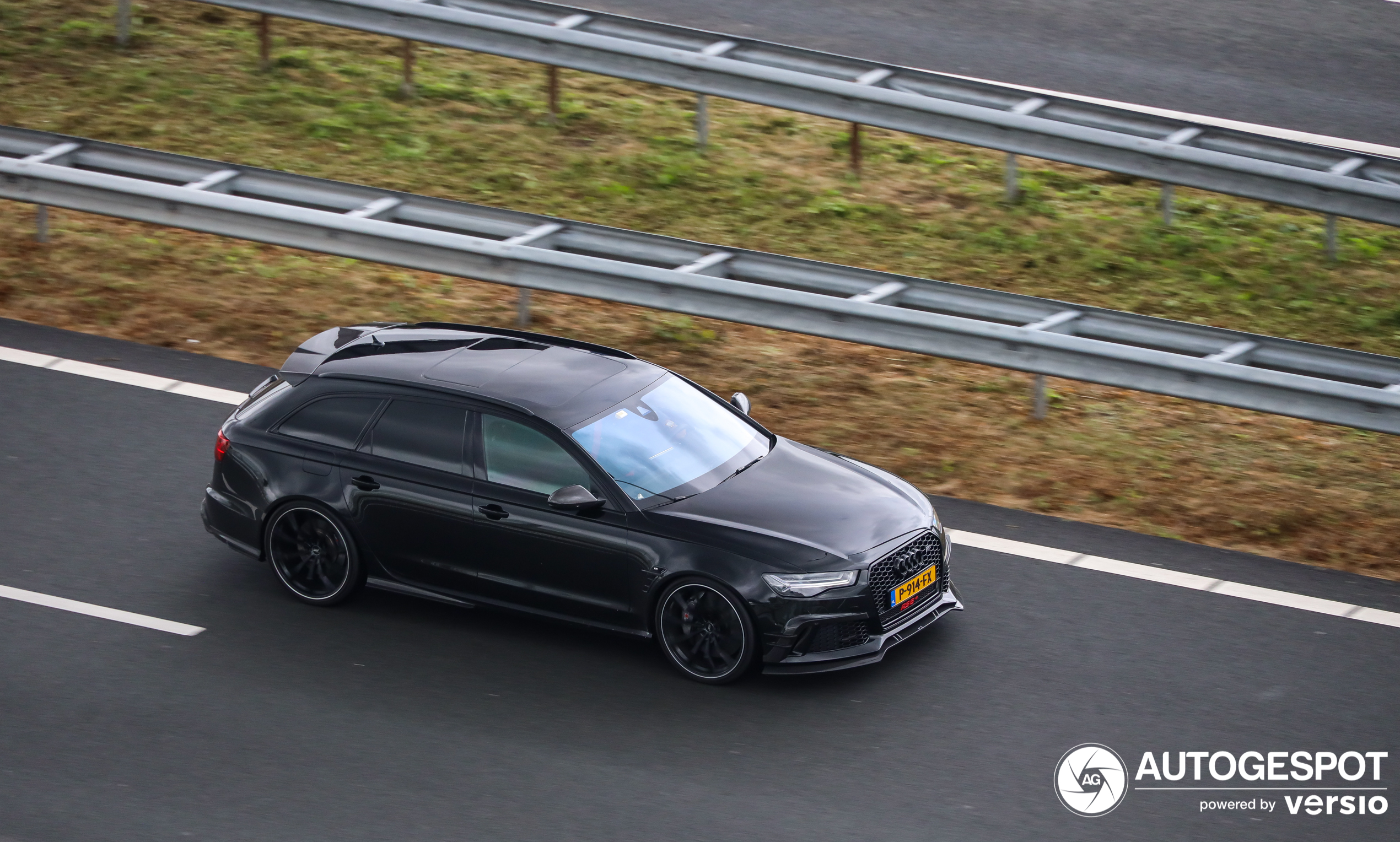 Audi ABT RS6 Plus Avant C7 2015