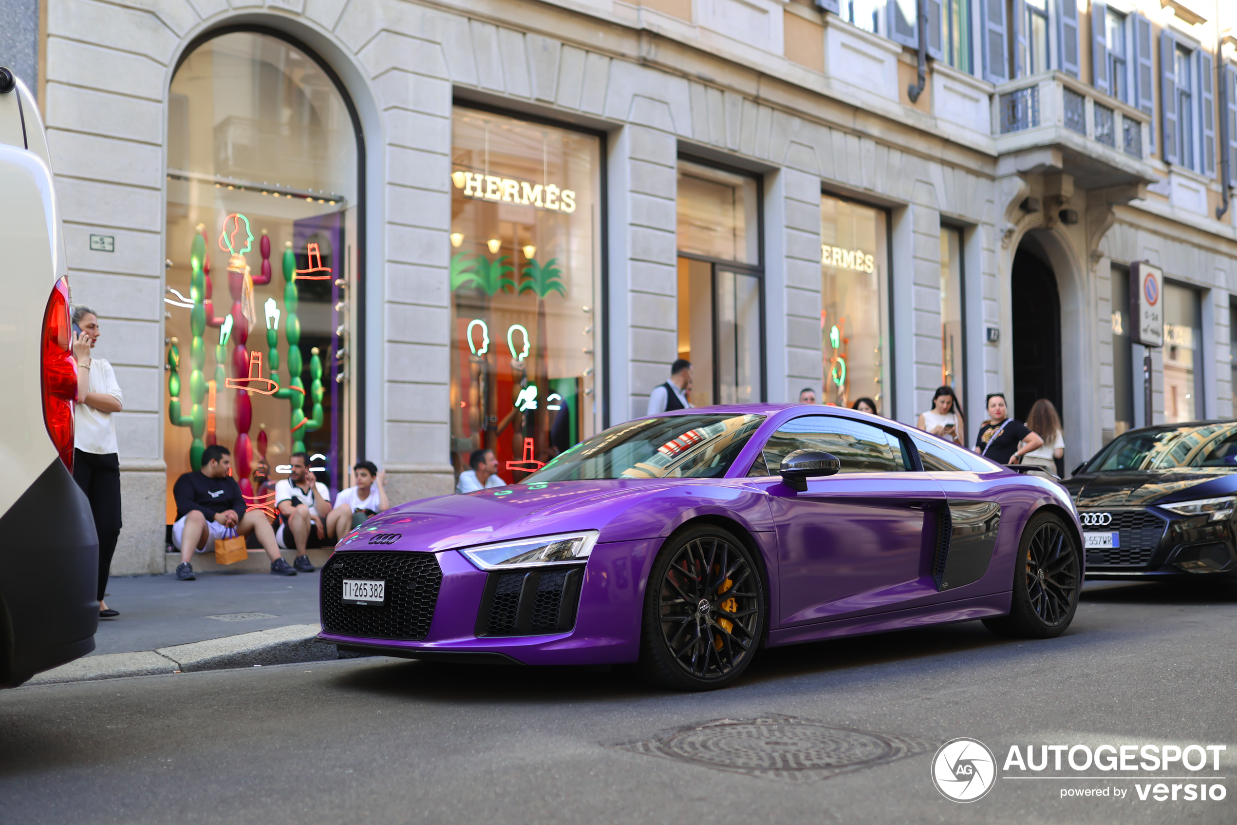 Audi R8 V10 2015