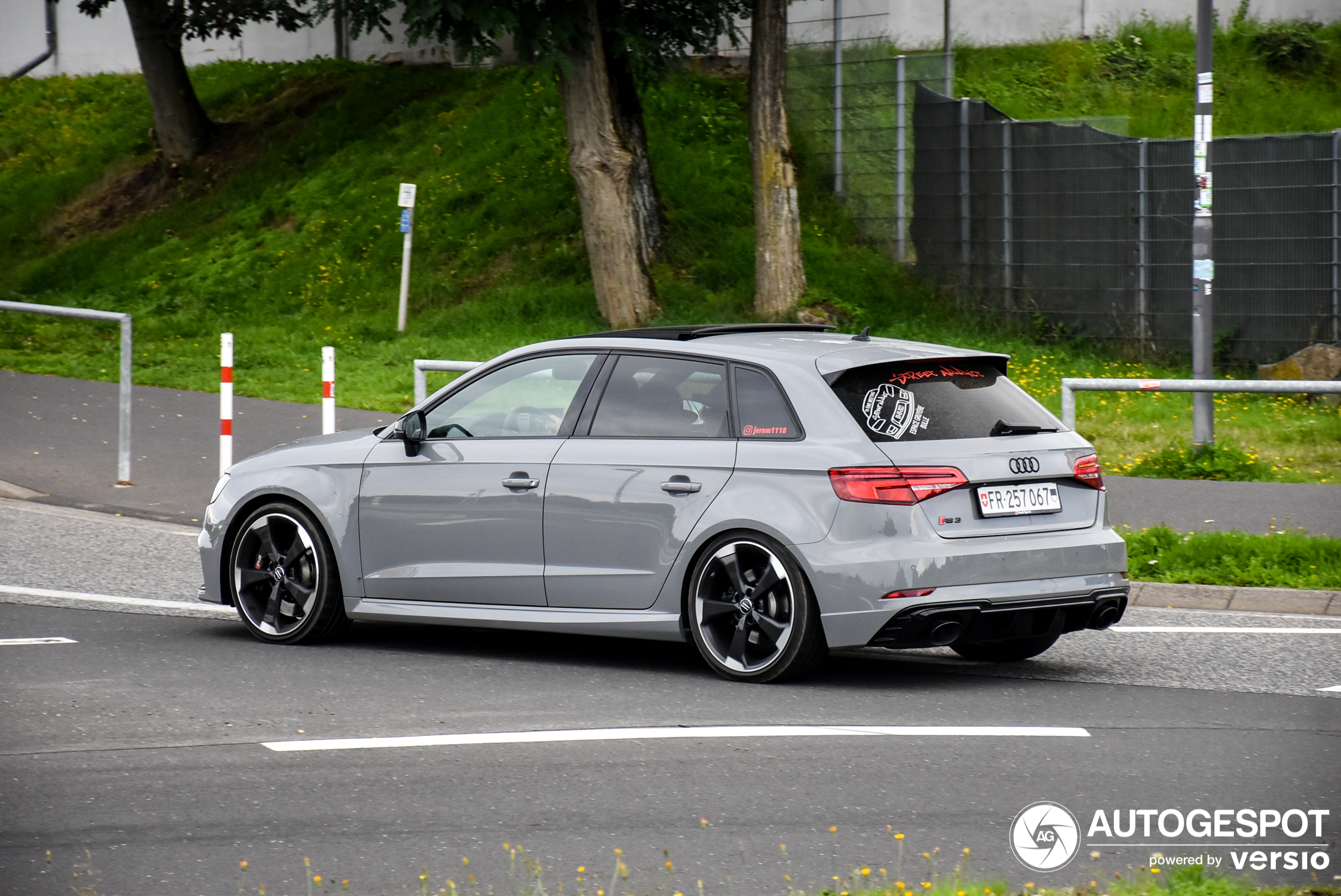 Audi RS3 Sportback 8V 2018