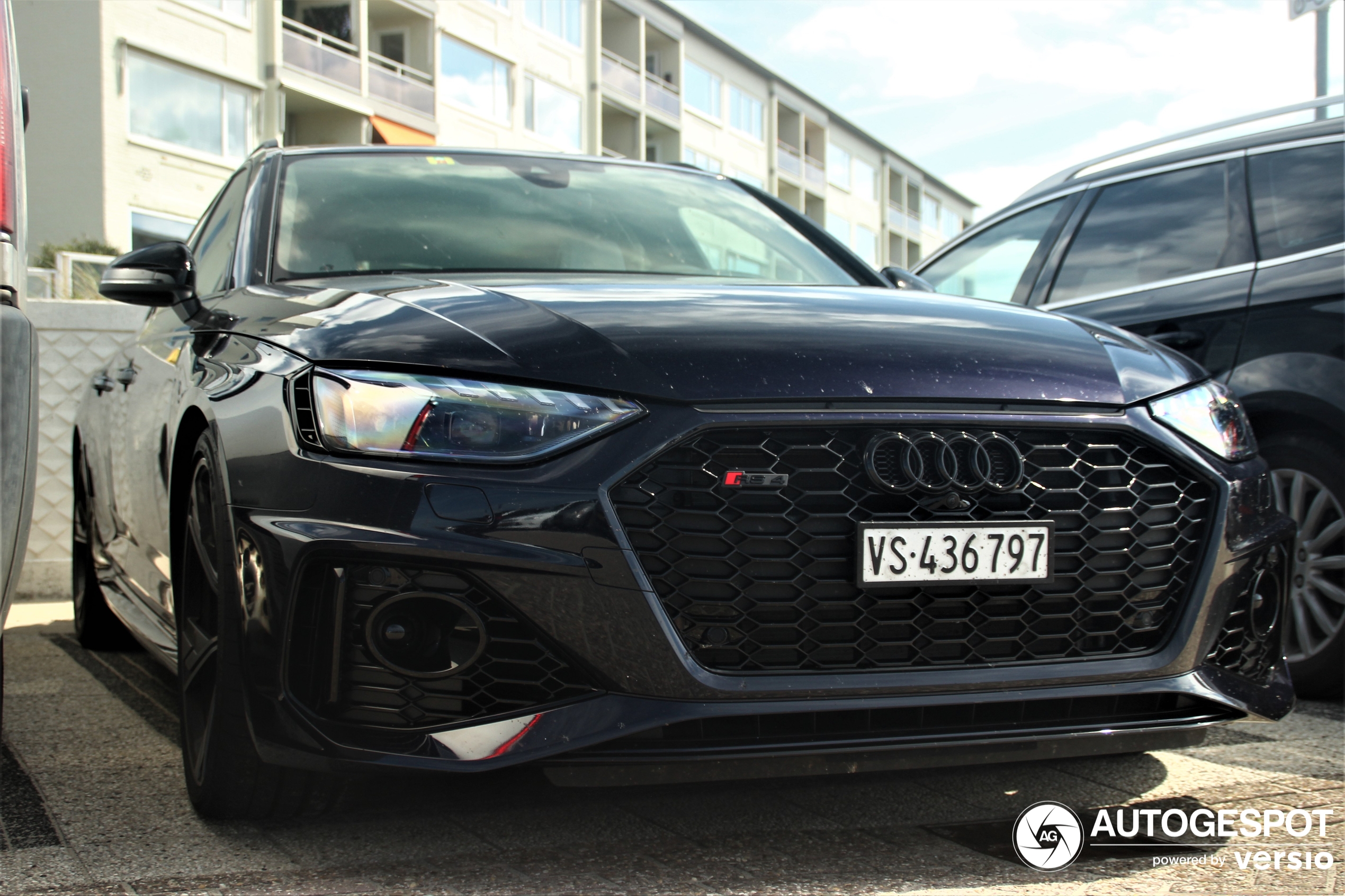 Audi RS4 Avant B9 2020