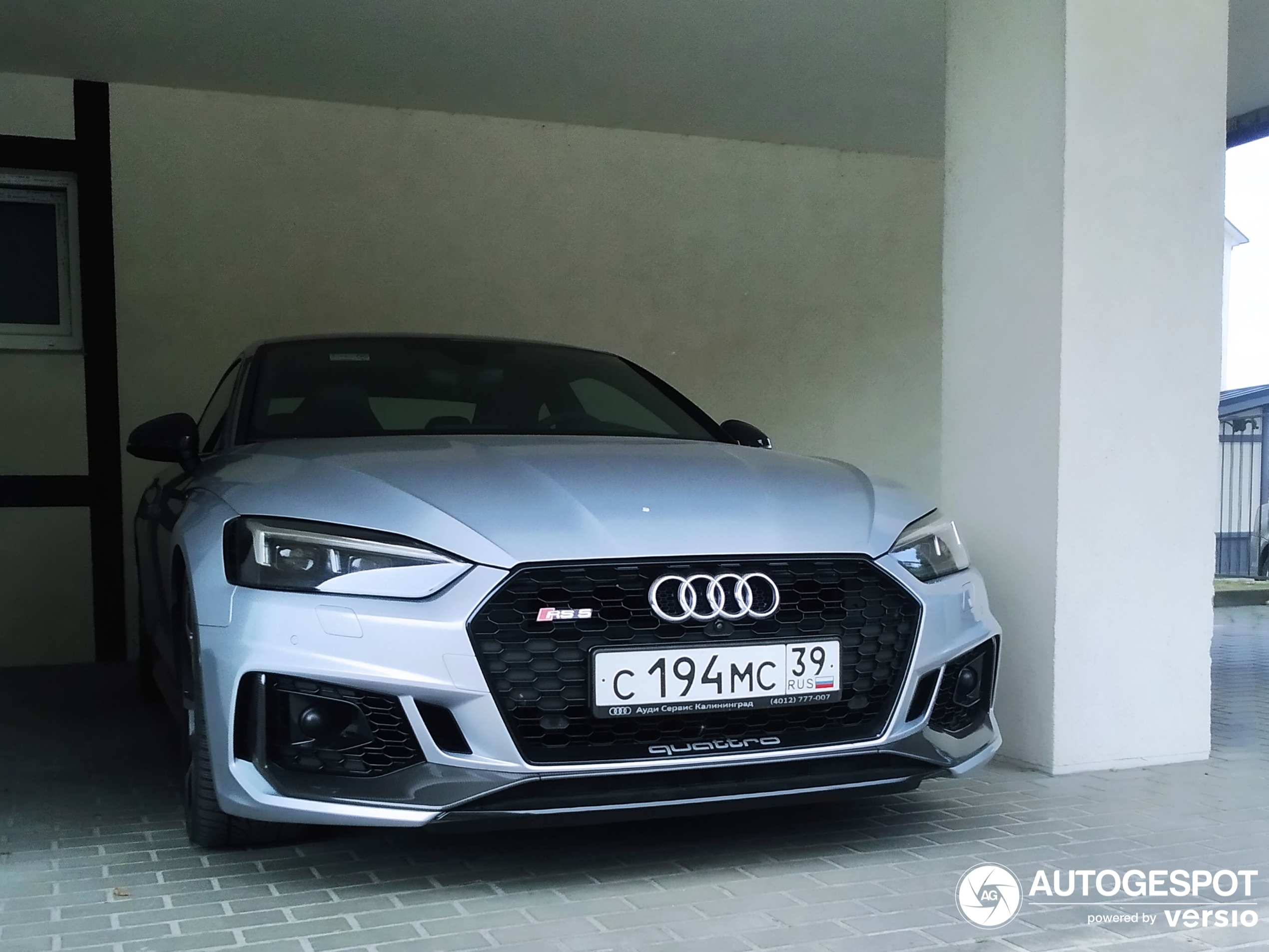 Audi RS5 B9