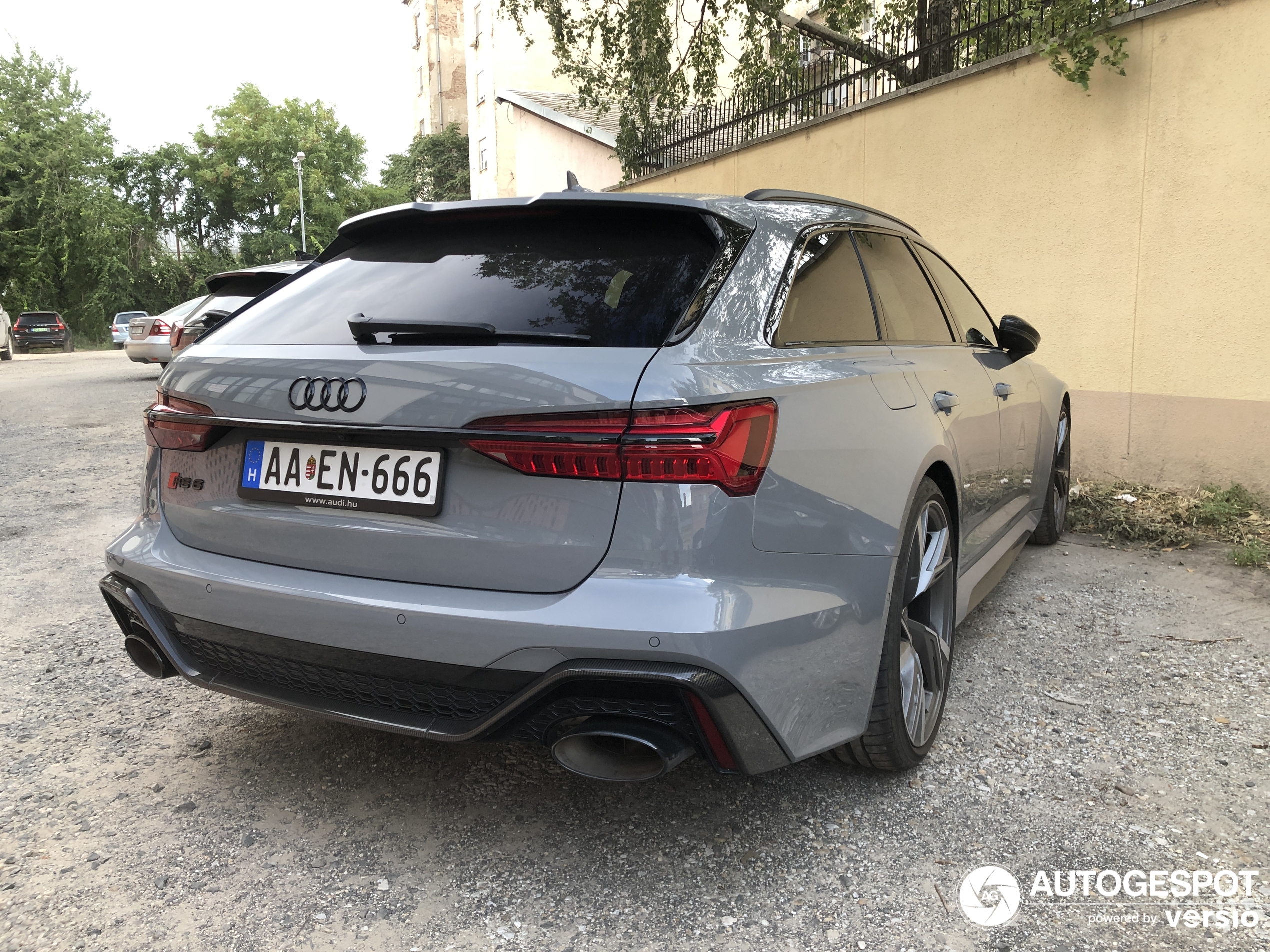 Audi RS6 Avant C8