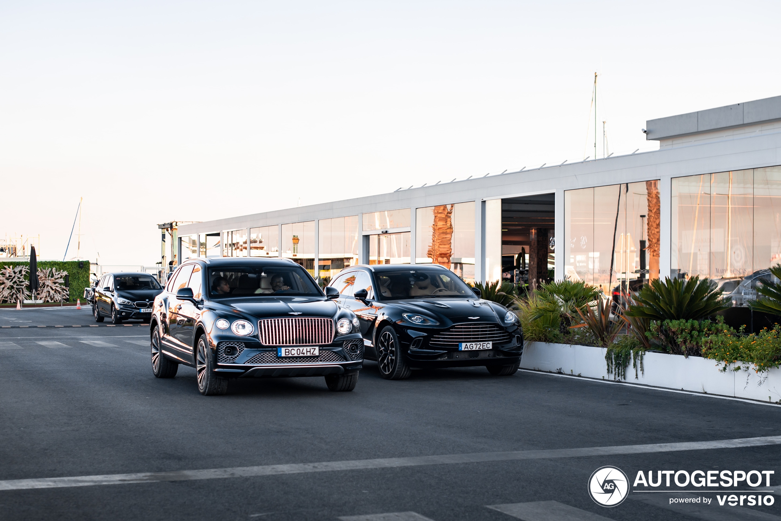 Bentley Bentayga Azure EWB First Edition