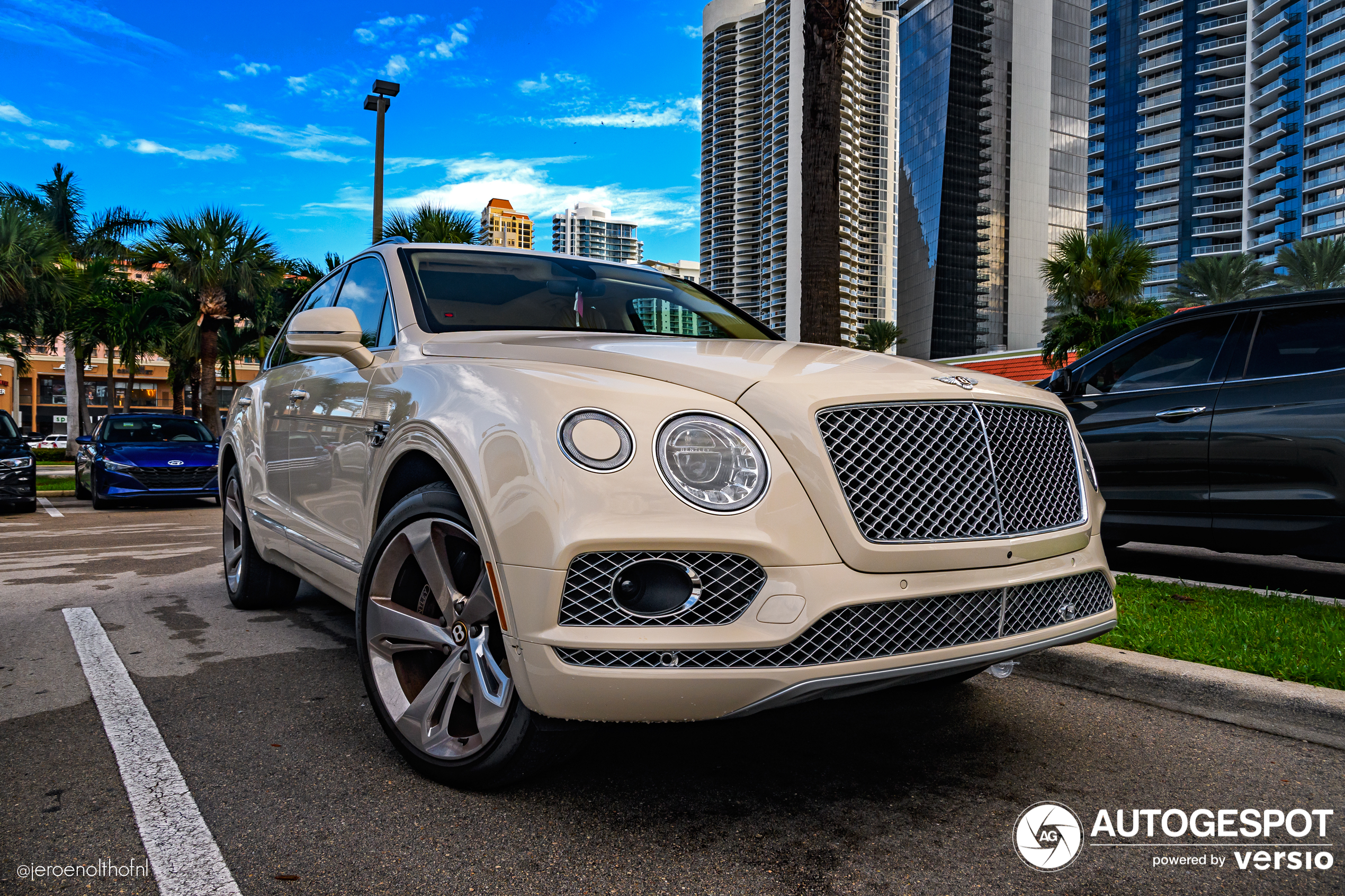 Bentley Bentayga