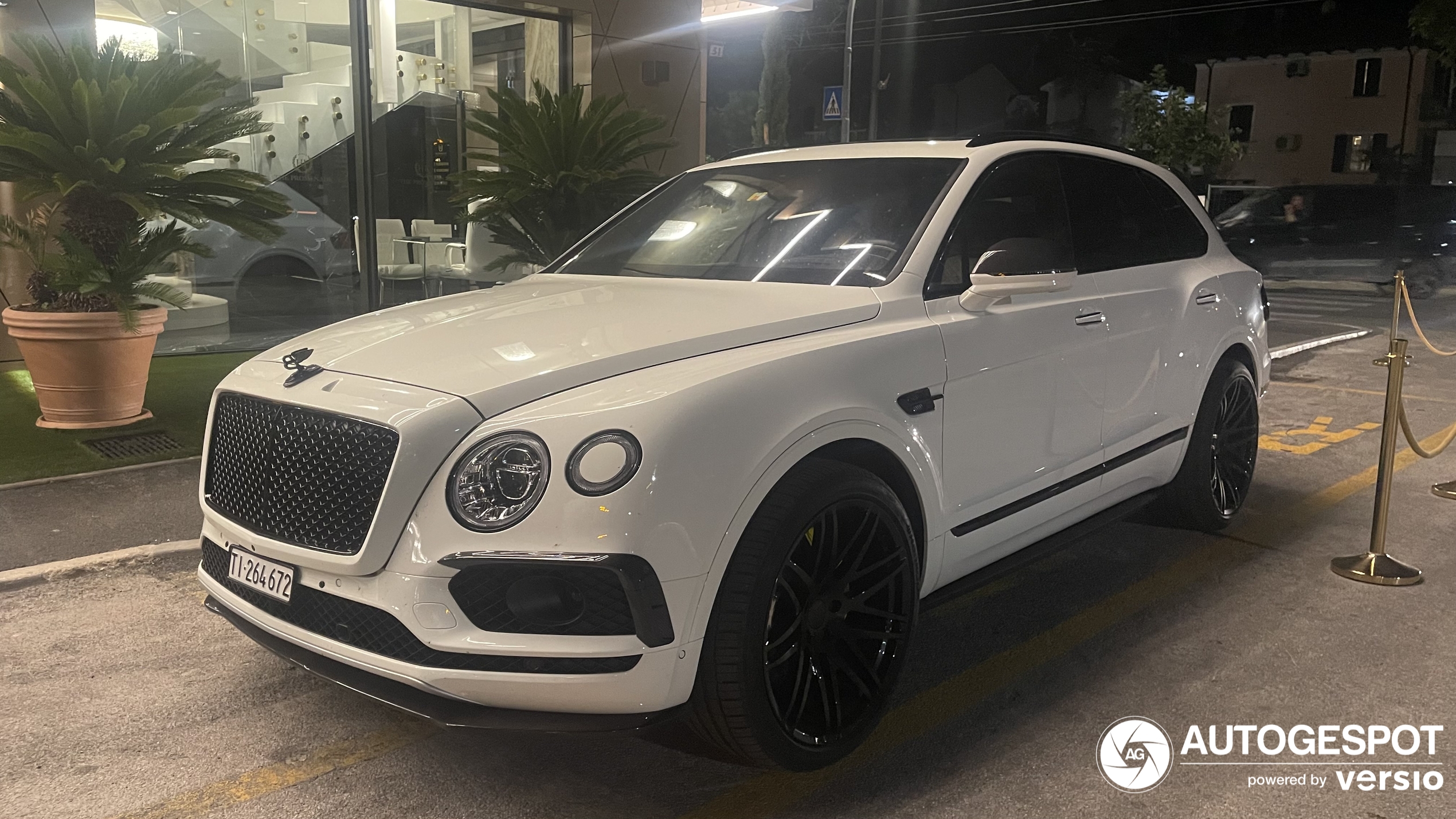 Bentley Bentayga Speed