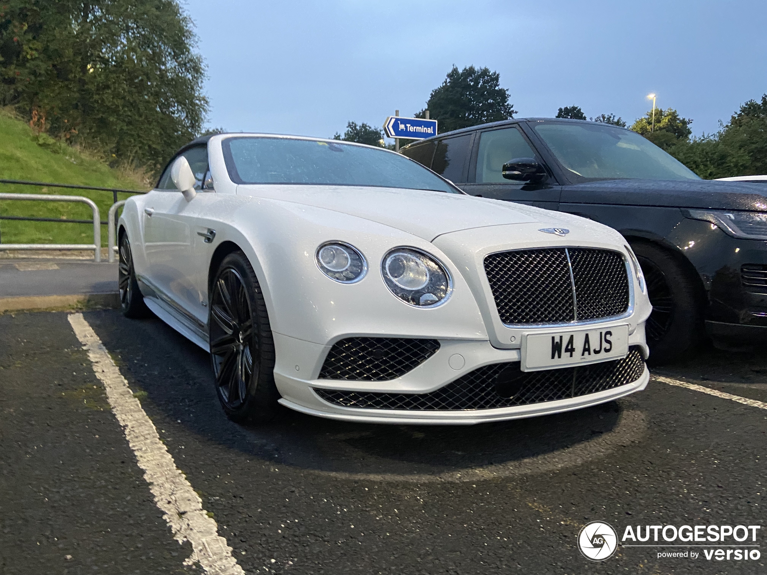 Bentley Continental GTC Speed 2016