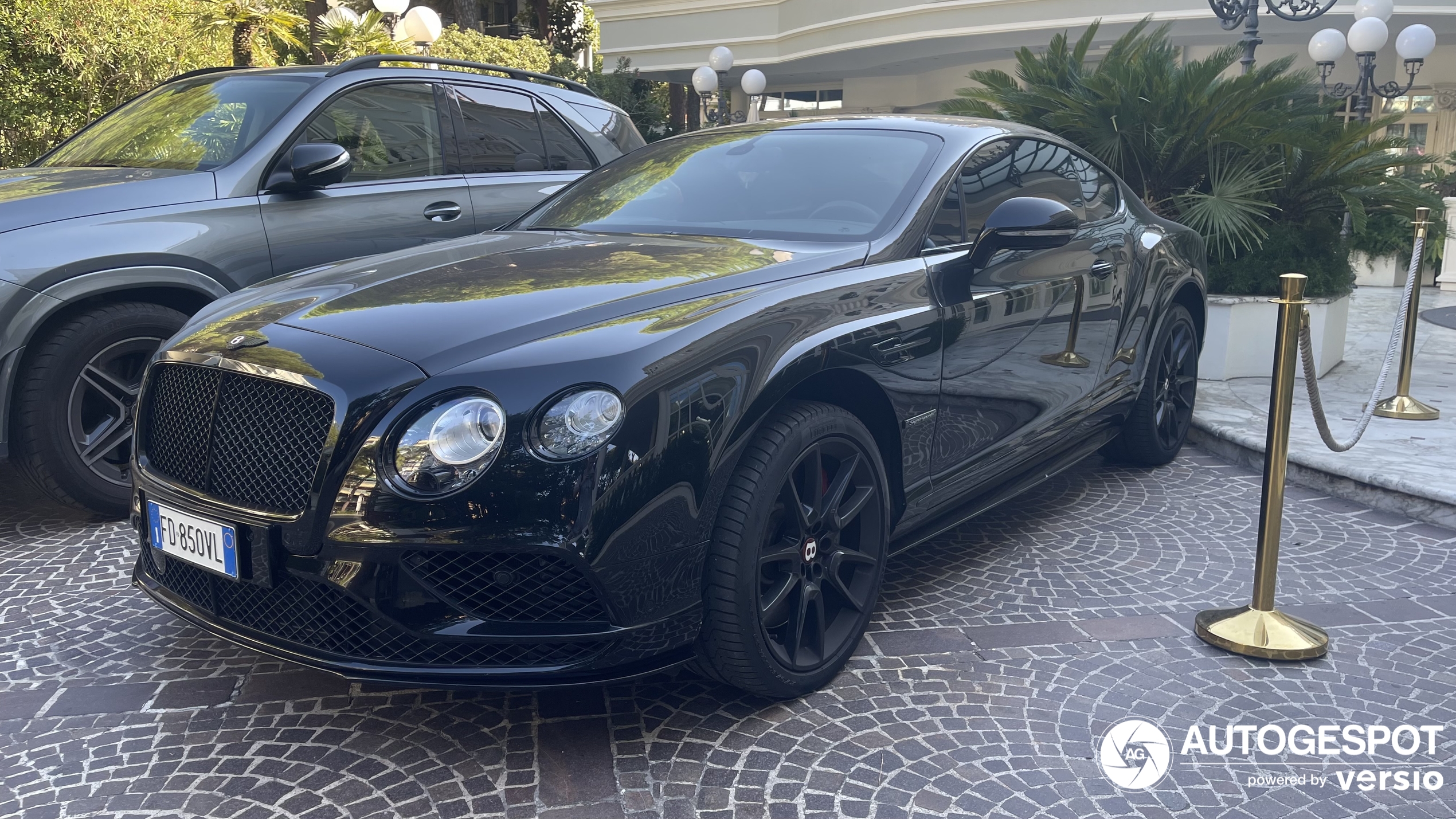 Bentley Continental GT V8 S 2016