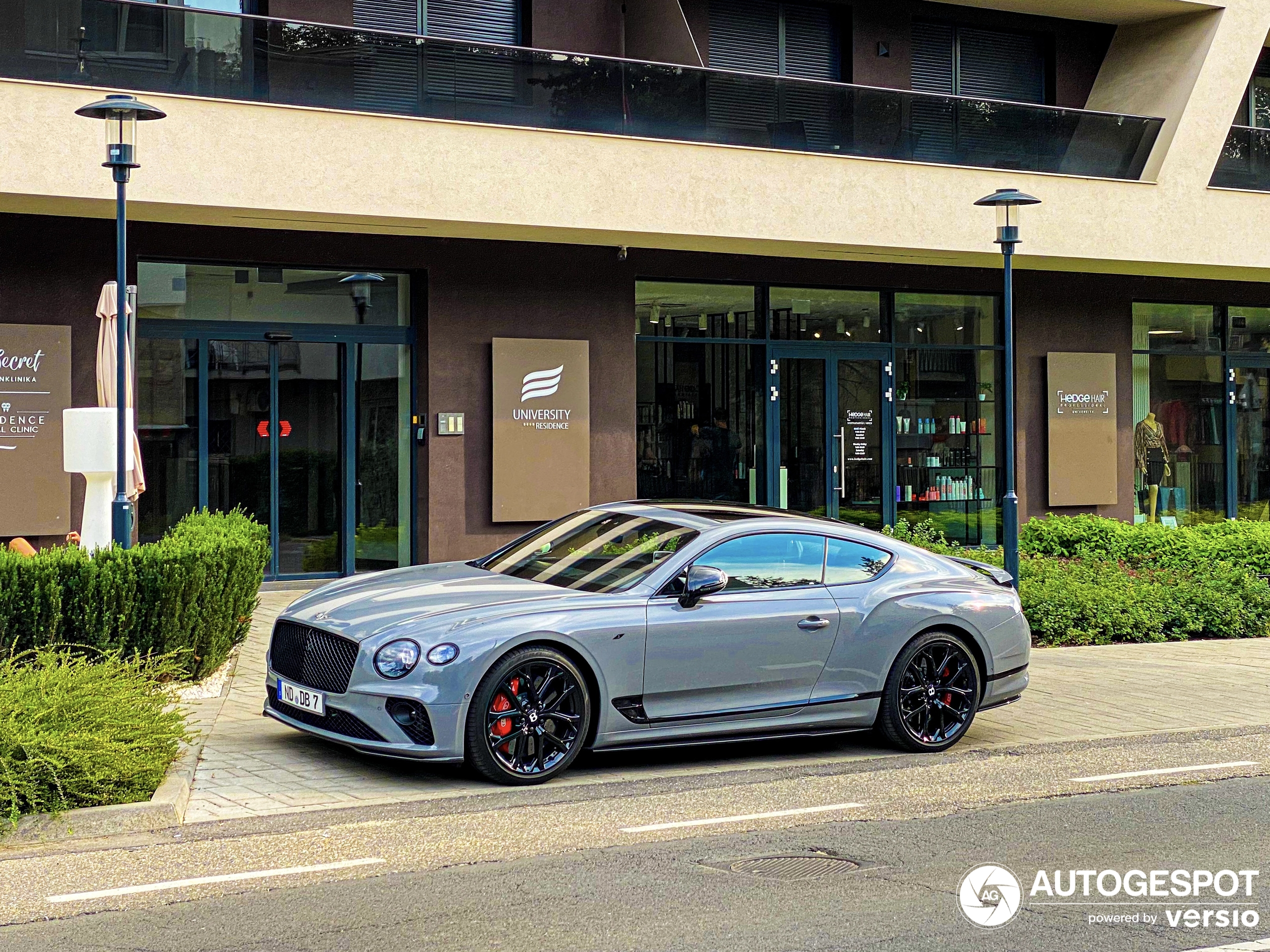 Bentley Continental GT V8 S 2023