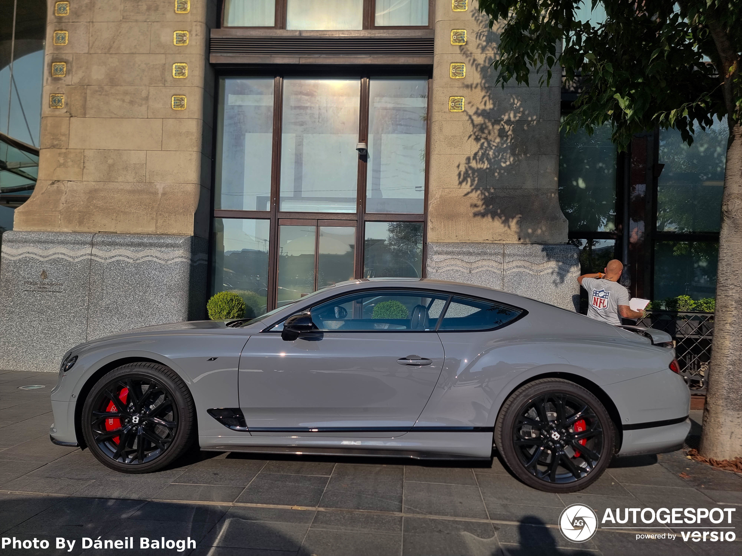 Bentley Continental GT V8 S 2023