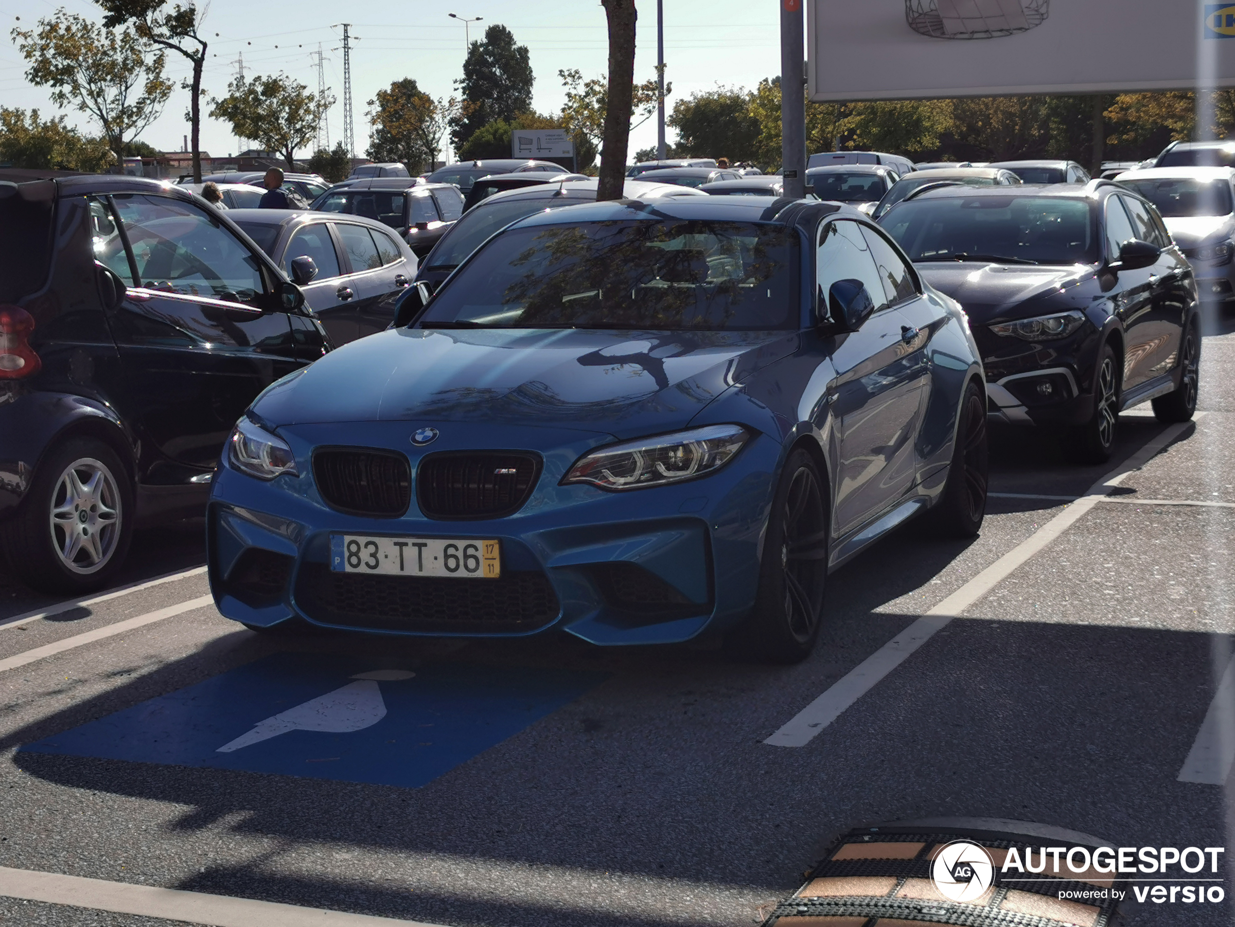 BMW M2 Coupé F87 2018