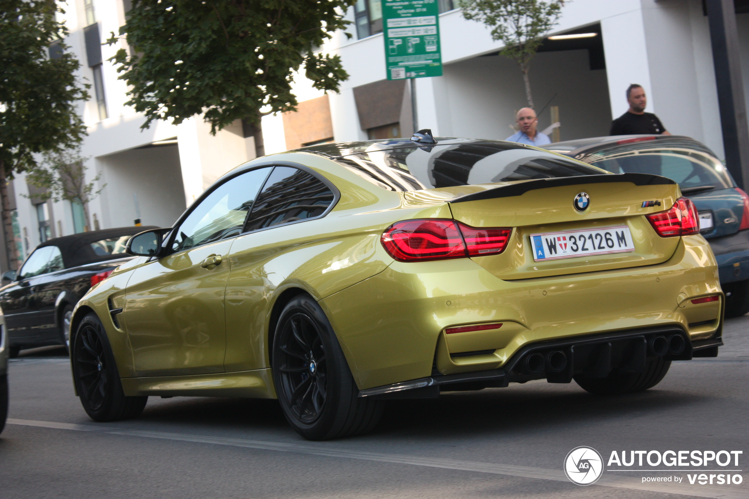 BMW M4 F82 Coupé