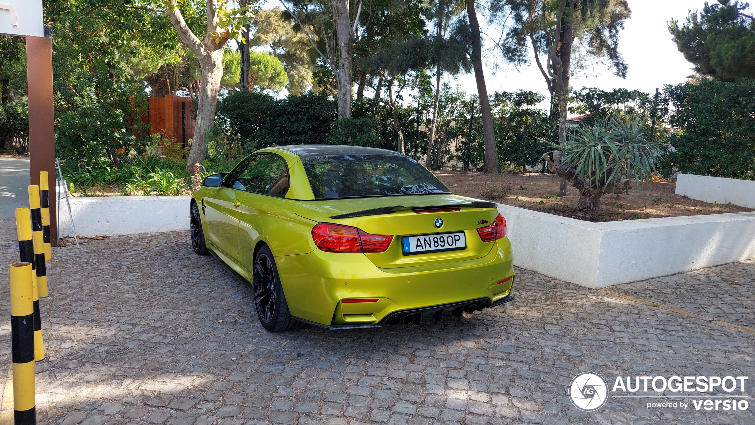 BMW M4 F83 Convertible