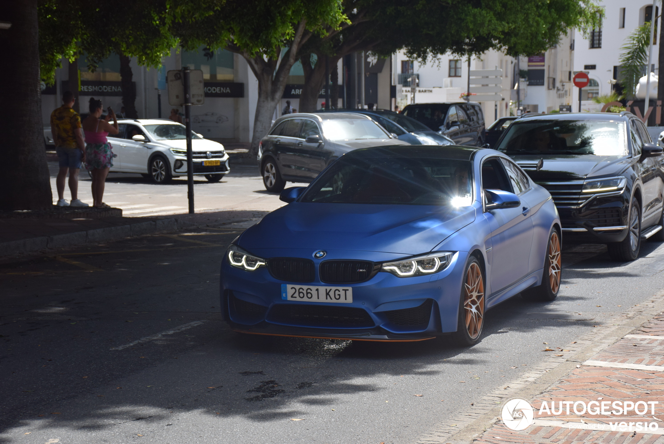 BMW M4 F82 Coupé