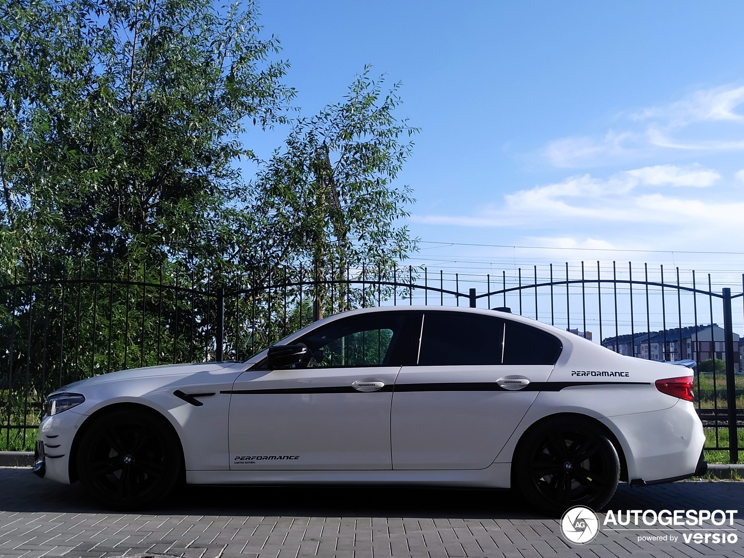 BMW M5 F90 Competition