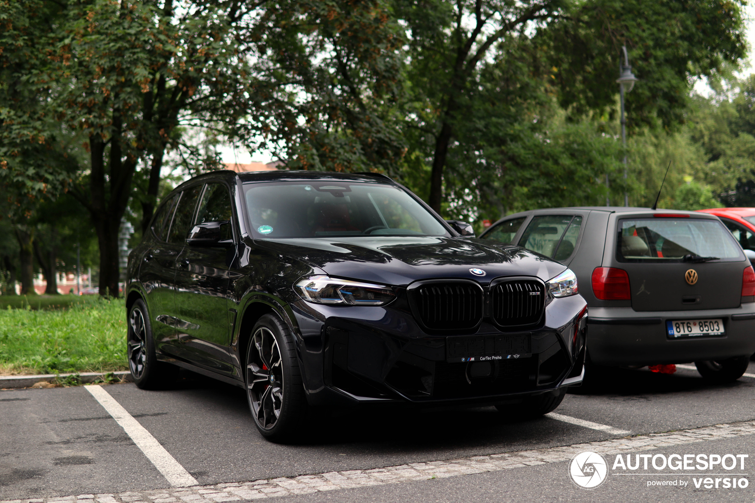 BMW X3 M F97 Competition 2022