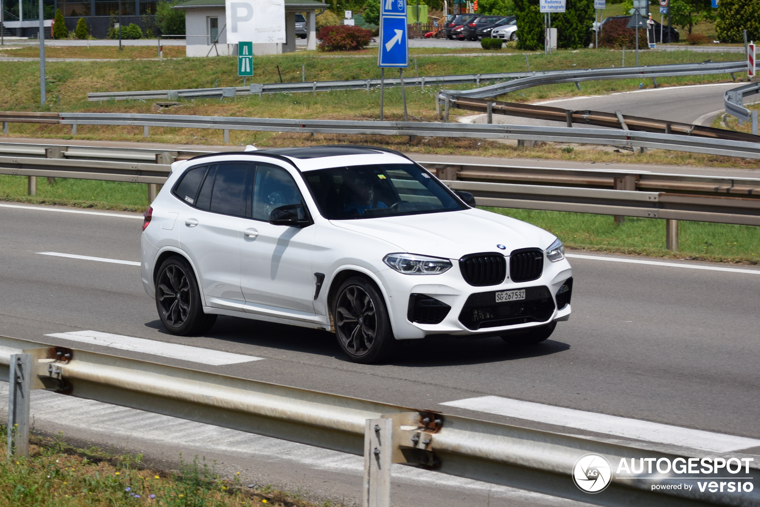 BMW X3 M F97 Competition