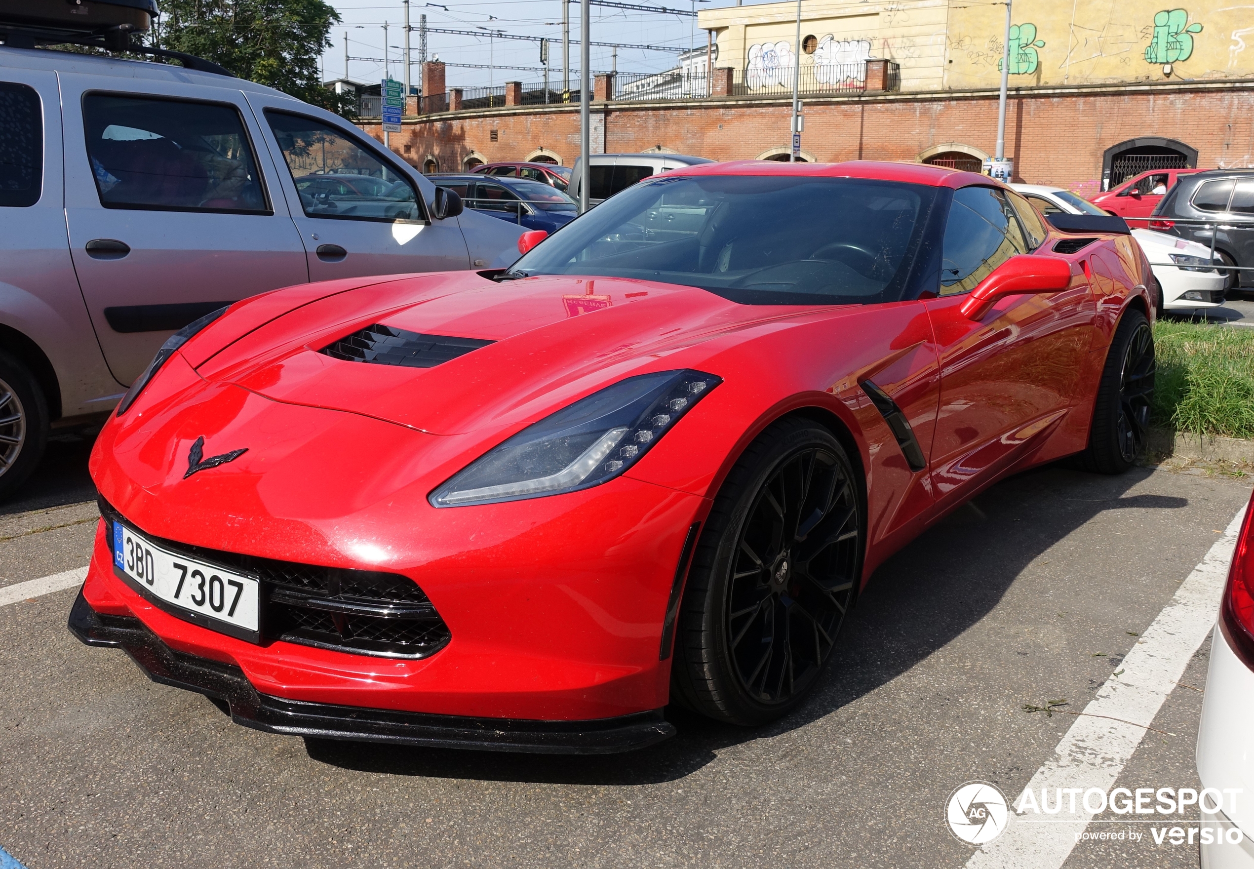 Chevrolet Corvette C7 Stingray