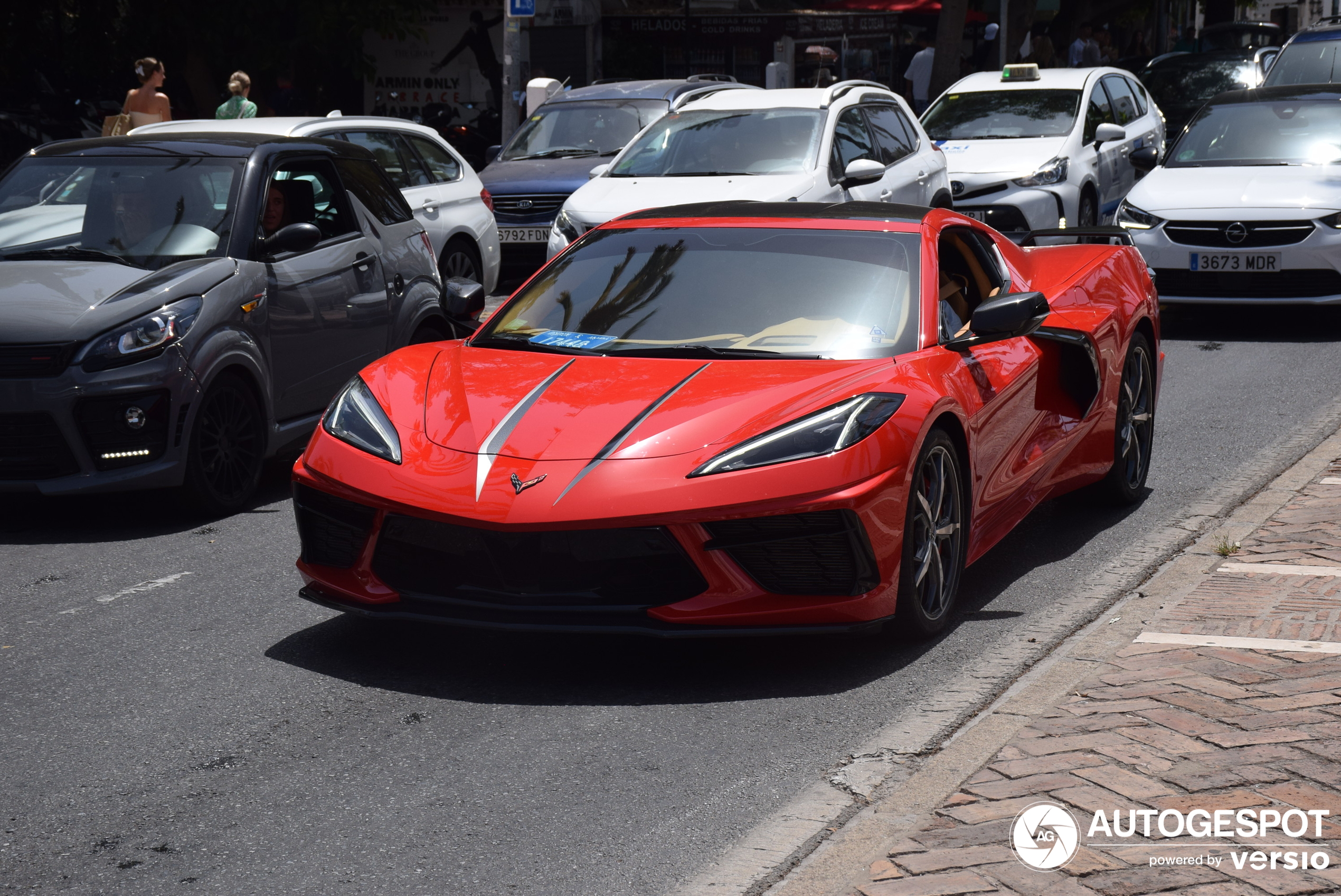 Chevrolet Corvette C8