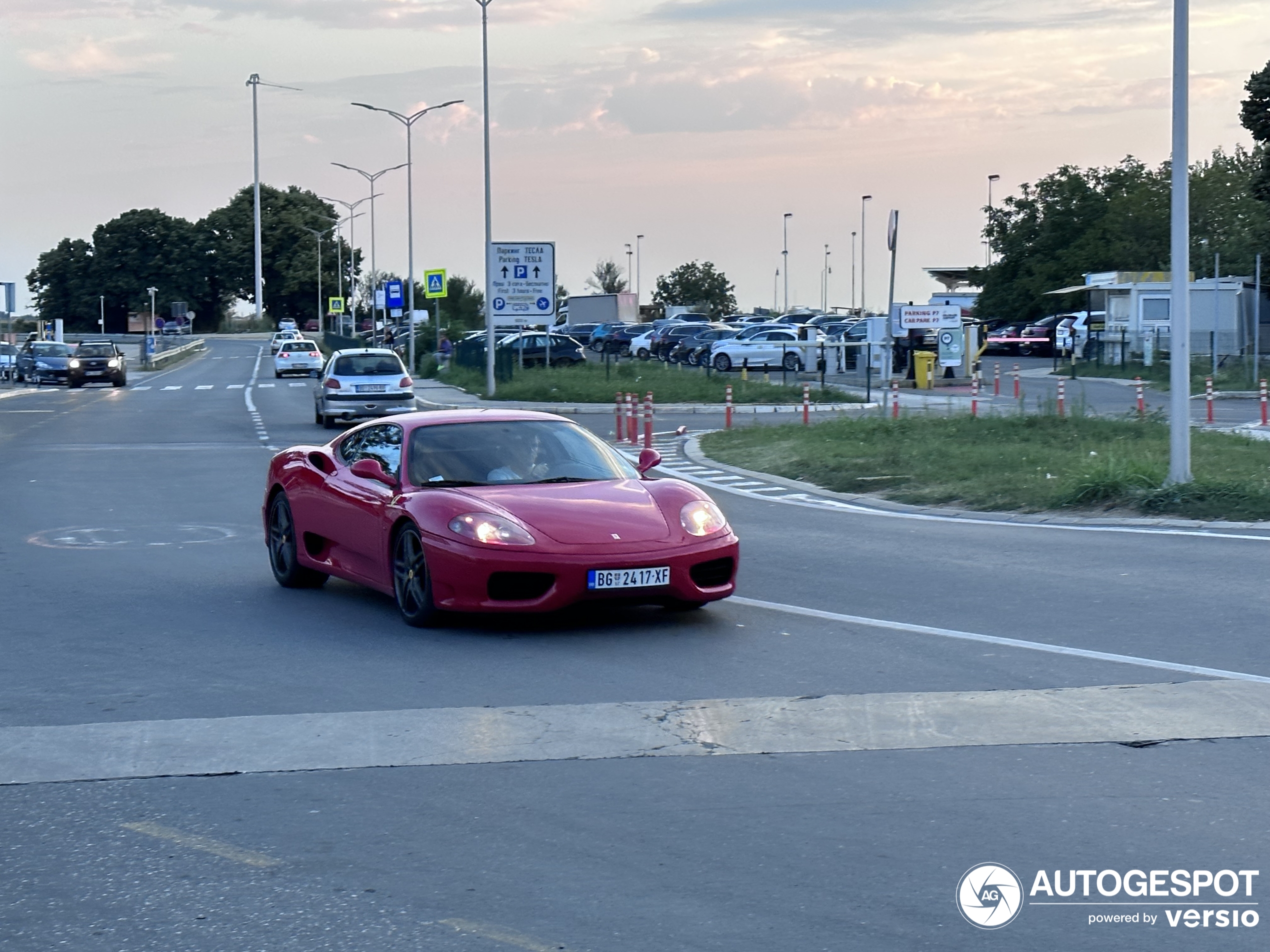 Ferrari 360 Modena