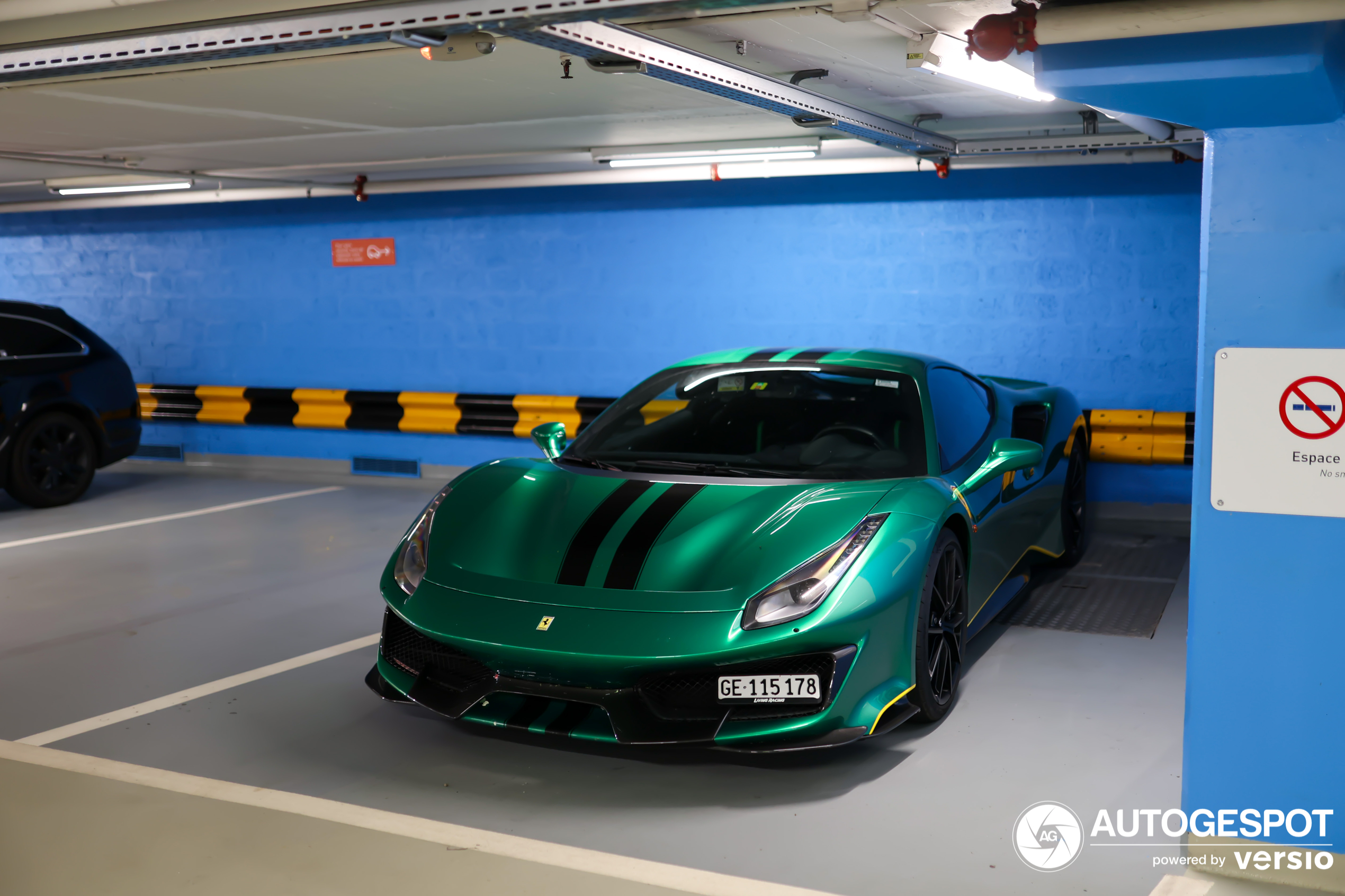 Ferrari 488 Pista