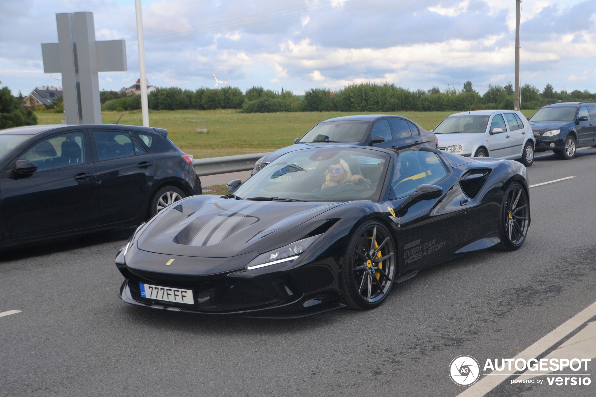 Ferrari F8 Spider Novitec Rosso